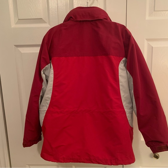 3 in 1 L.L. Bean jacket. Petite large - Picture 2 of 16